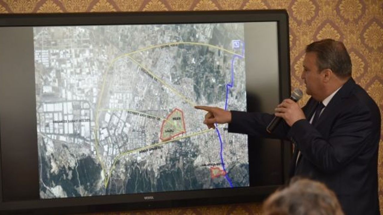 Yunusemre modern bir şehir merkezi kuracak