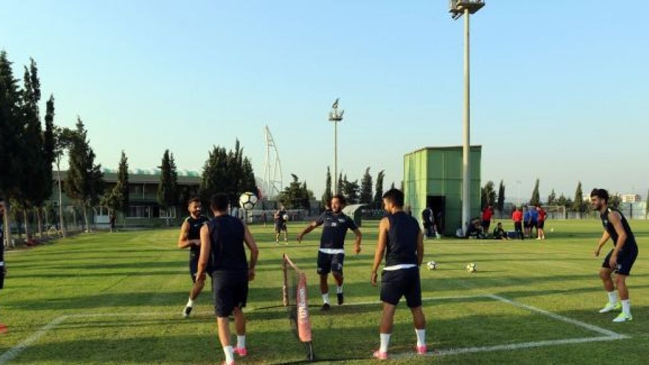 Akhisar Belediyespor, Antalyaspor maçı hazırlıklarına başladı