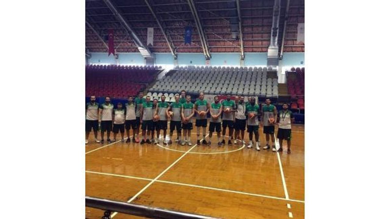 Akhisar Belediyespor Basketbol Takımı, yeni sezon hazırlıklarına başladı