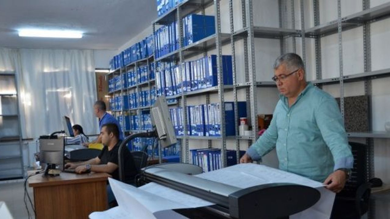 Yunusemre’de milyonlarca evrak dijital ortama aktarılıyor