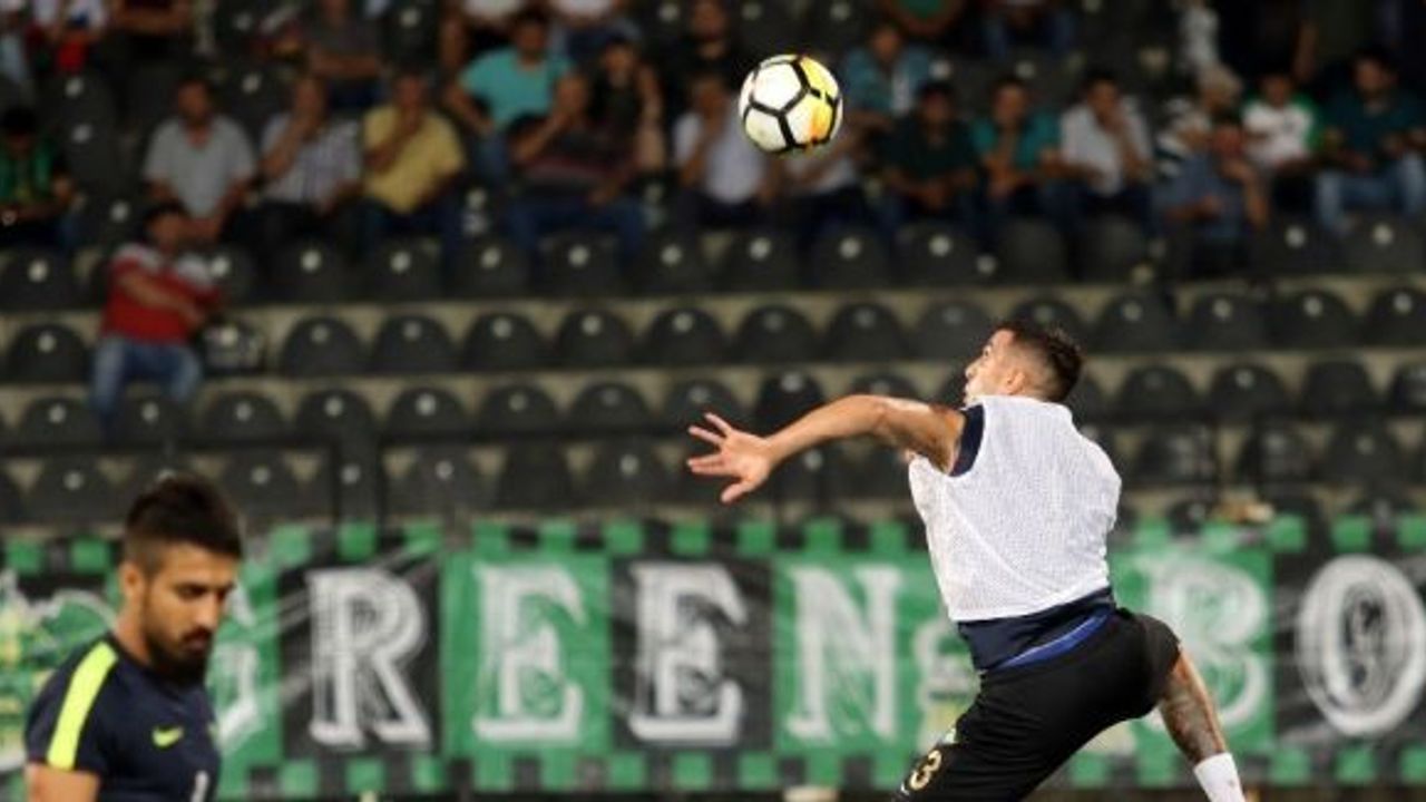 Akhisar Belediyespor, Bursaspor maçı hazırlıklarını sürdürüyor