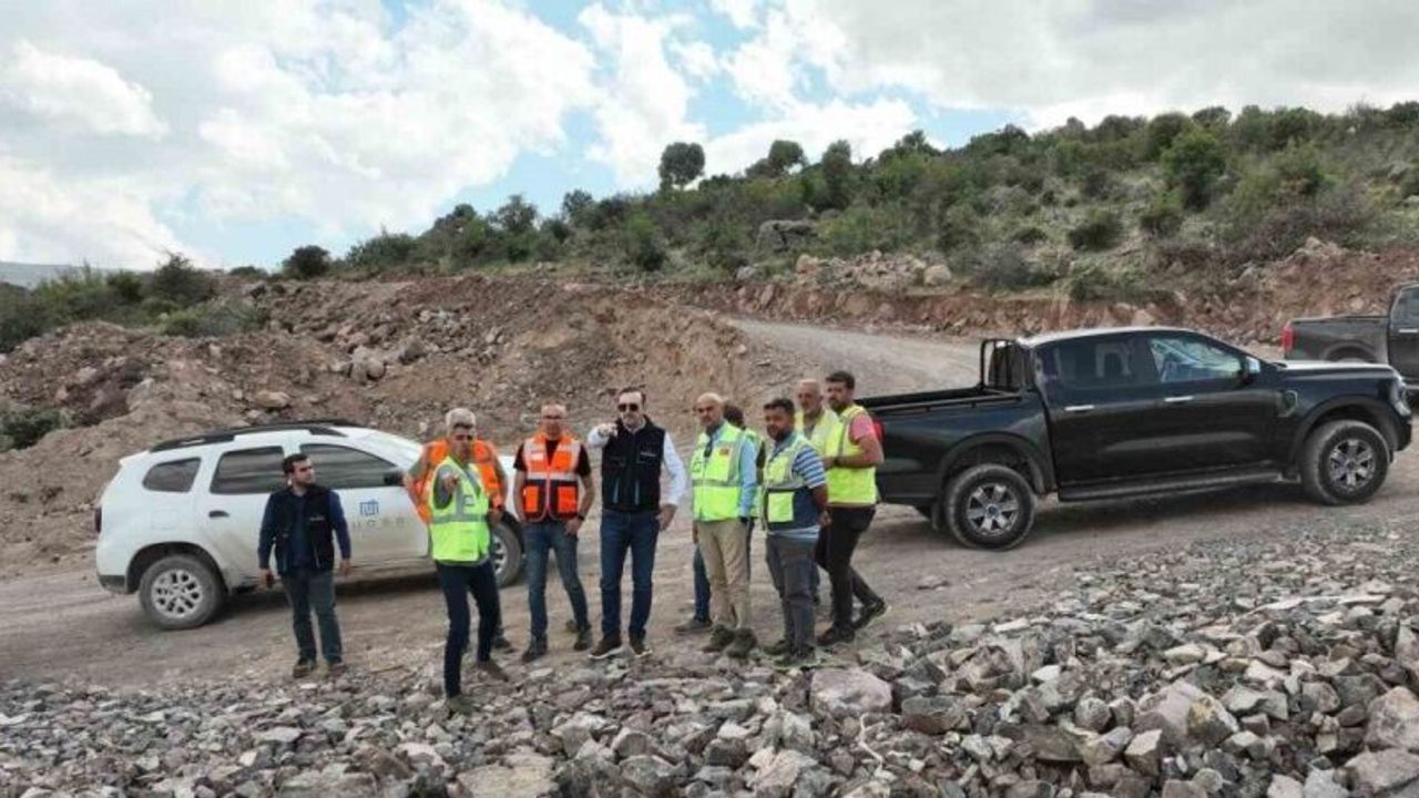 Taşlık ve kayalık arazi üretime ve istihdama dönüşüyor