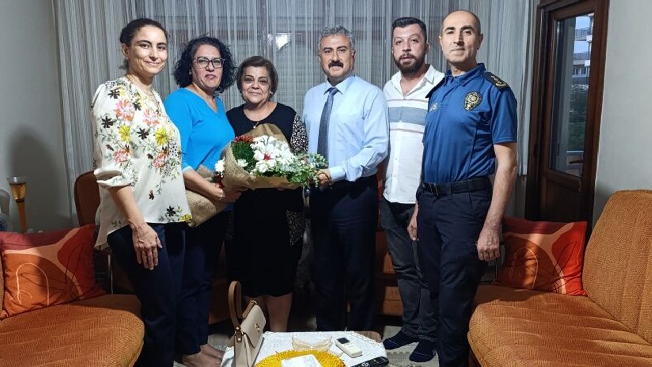 Emniyet Müdürü Aktaş Şehit Ailesi Ziyaretlerine Devam Ediyor