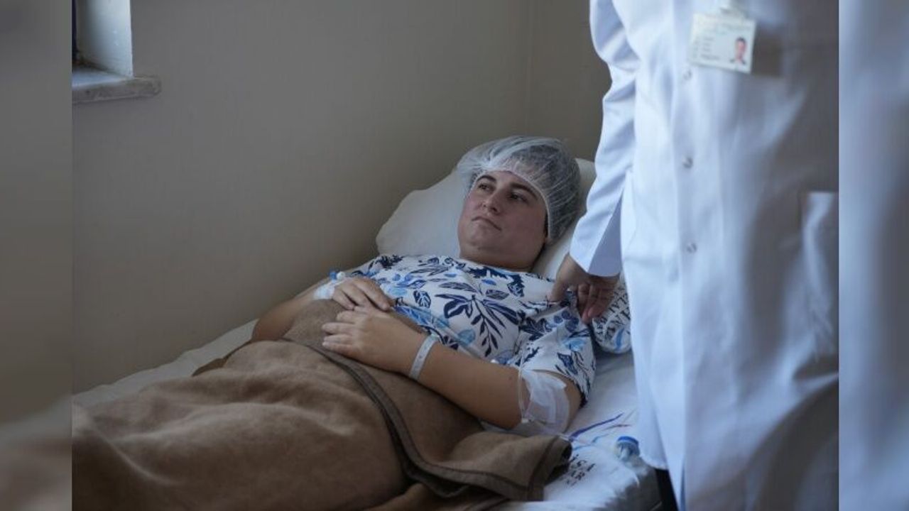 Manisa’da inme geçiren hasta erken müdahaleyle sağlığına kavuştu