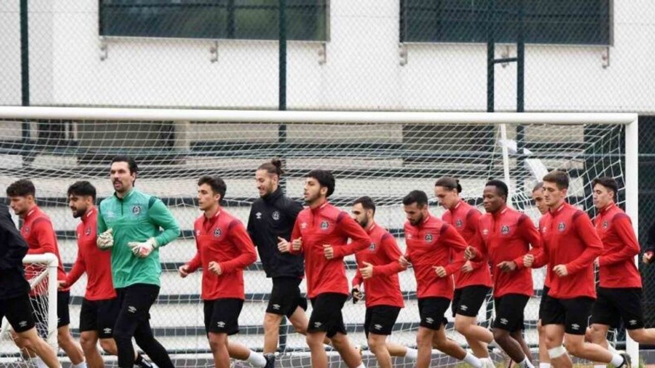 Manisa FK, Keçiörengücü maçı hazırlıklarına devam ediyor