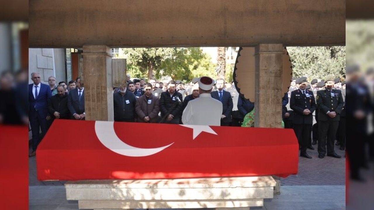 Manisa’da uzman çavuşa ‘yürek yakan’ veda