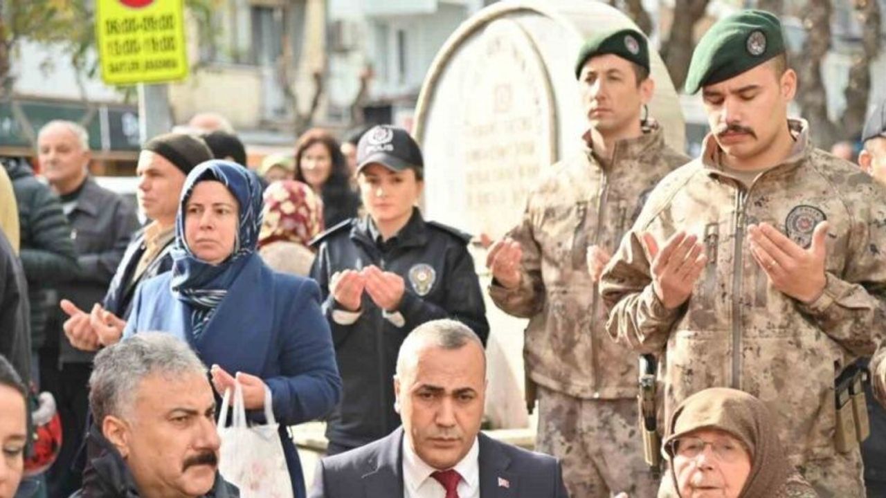 Manisalı Şehitler Hikmet Onan ve Hasan Akoral dualarla anıldı