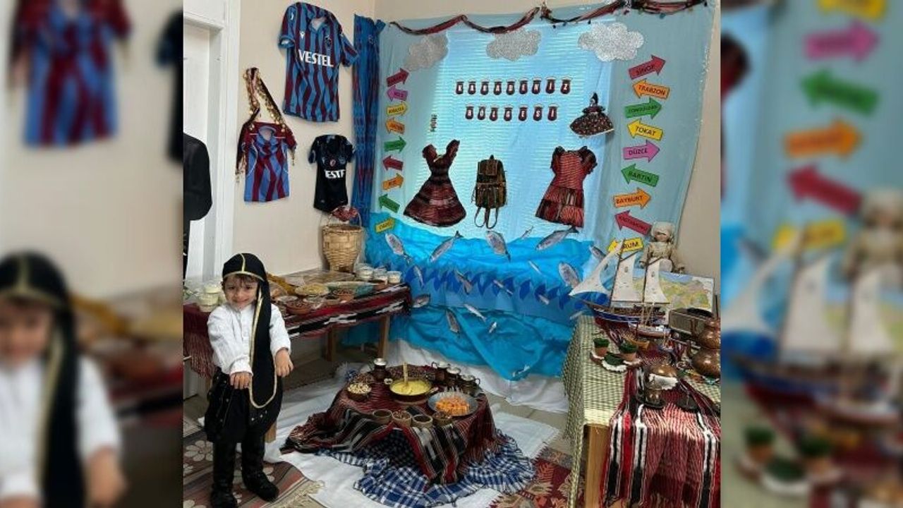 Manisa Büyükşehir’in miniklerinden Yerli Malı Haftası’nda renkli etkinlik