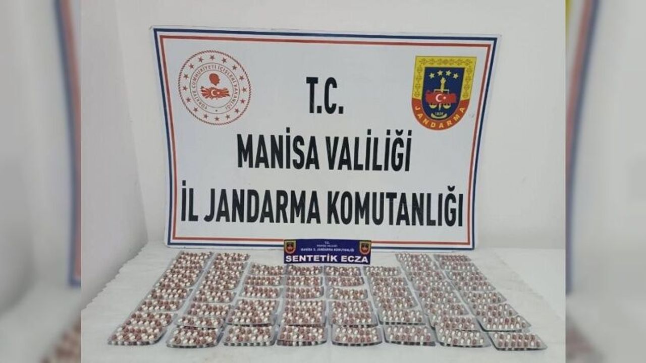 Manisa’da jandarma ekipleri uyuşturucuya geçit vermiyor