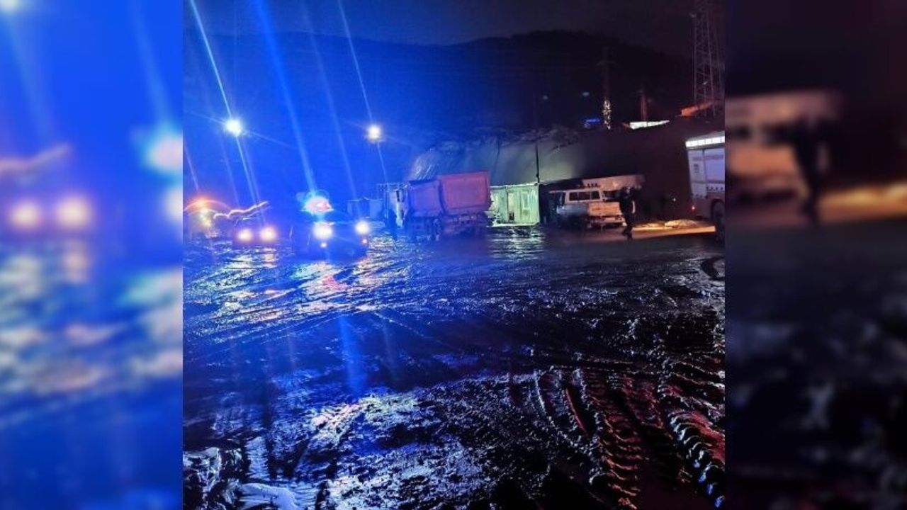 Alaşehir’deki yüksek hızlı tren inşaatında iş kazası: 1 ölü