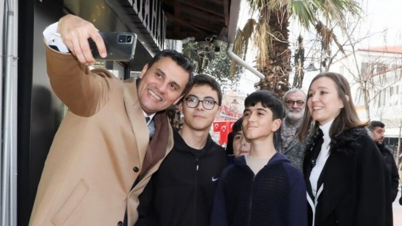 Başkan Zeyrek ve Başkan Durbay esnafın nabzını tuttu