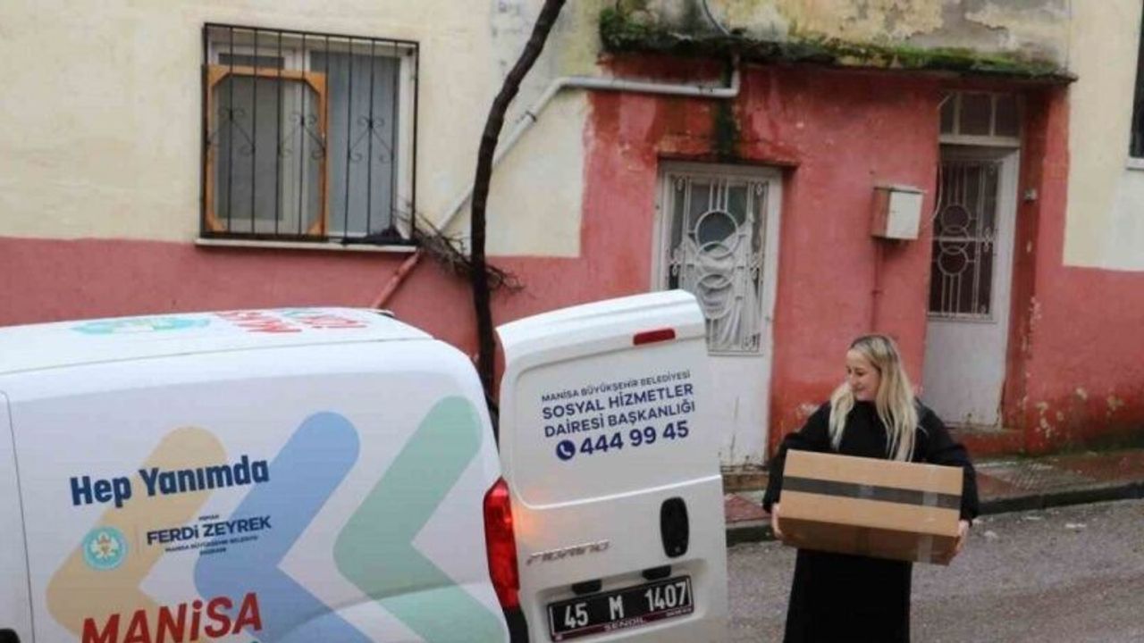 Manisa BB’den çölyak ve fenilketonüri hastalarına büyük destek