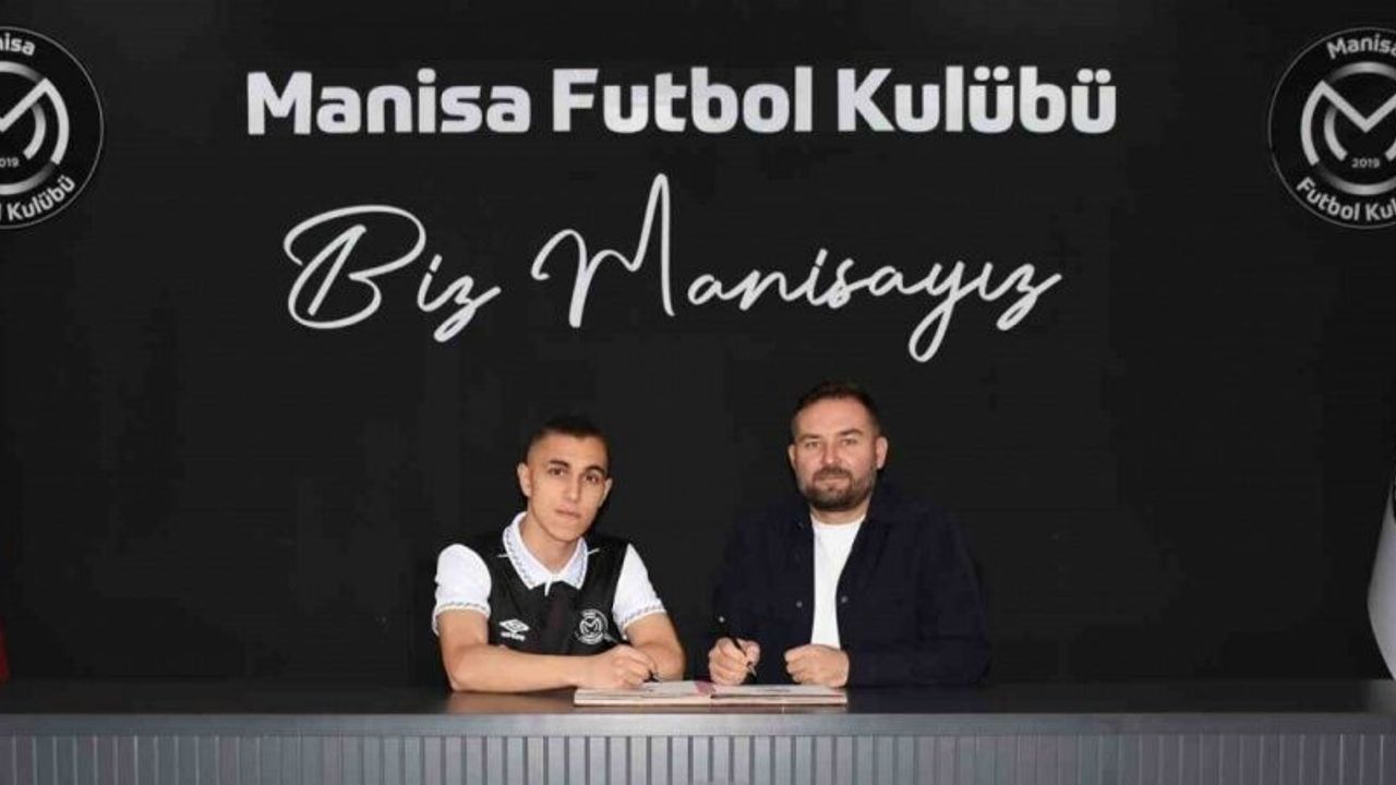 Manisa FK altyapısından yetişen Bulut Uysal ile profesyonel sözleşme imzaladı