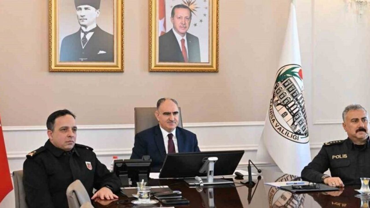 Manisa’da suç aydınlatma oranı yüzde 96 olarak gerçekleştirdi