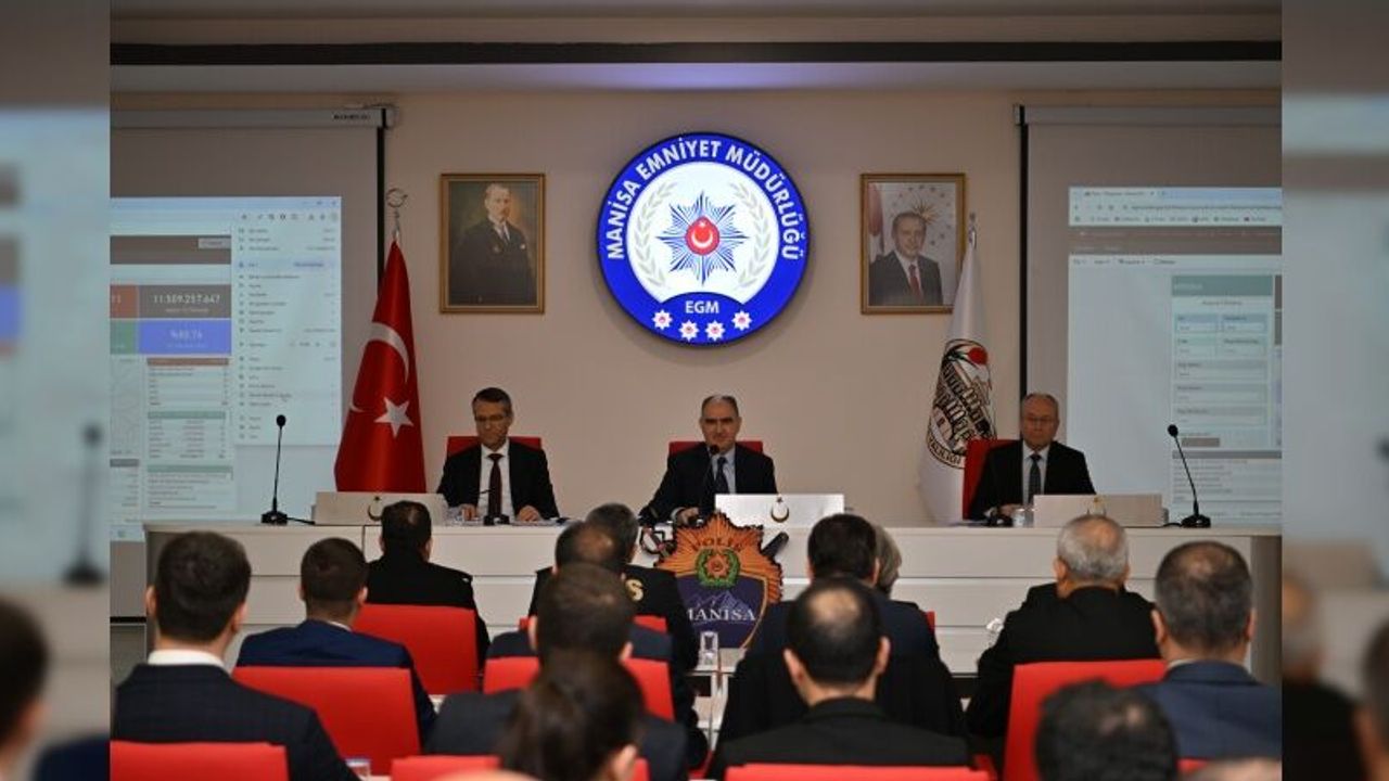 Manisa’da yaklaşık 45 milyar TL’lik kamu yatırım projesi yürütülüyor