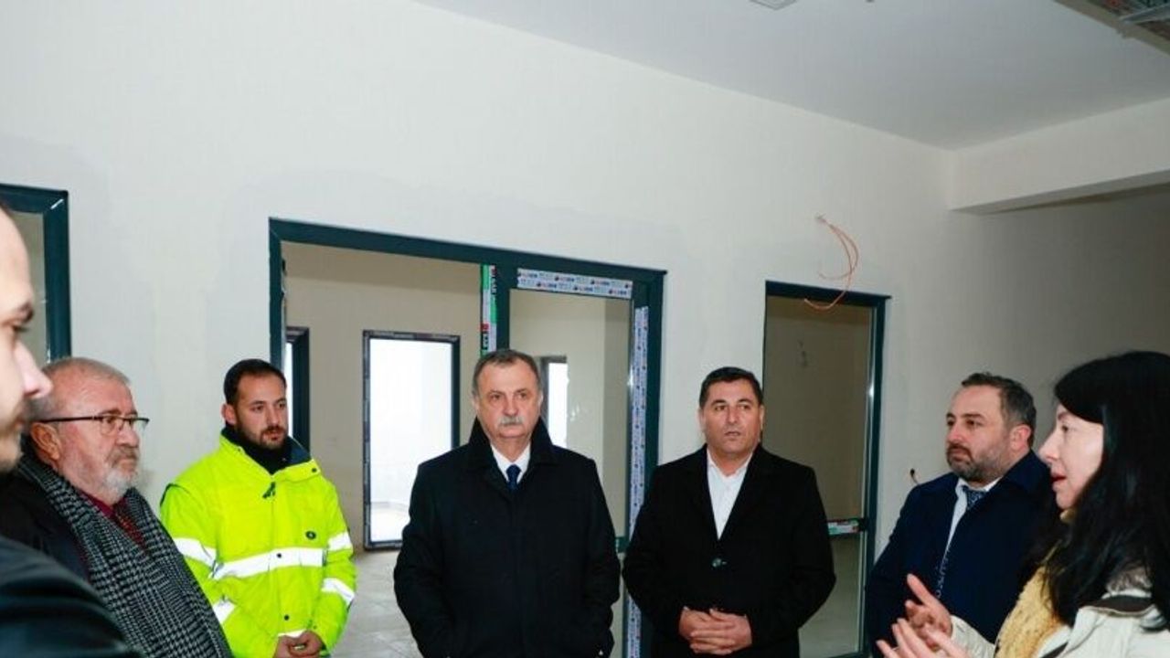 Hayvan Yaşam Merkezindeki çalışmalarda sona doğru