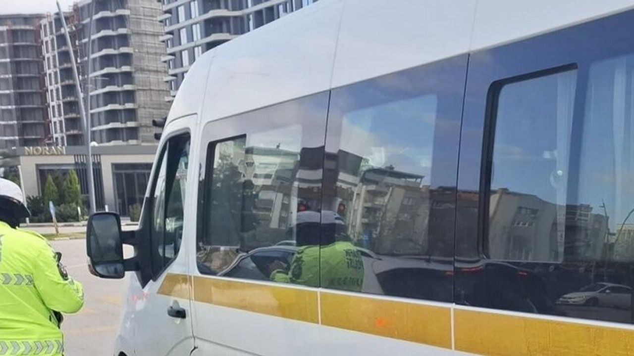 Manisa’da 14 okul servisine idari para cezası kesildi