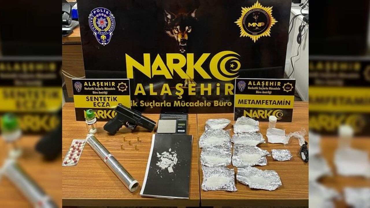 Manisa’da son bir ayda uyuşturucudan 75 kişi tutuklandı