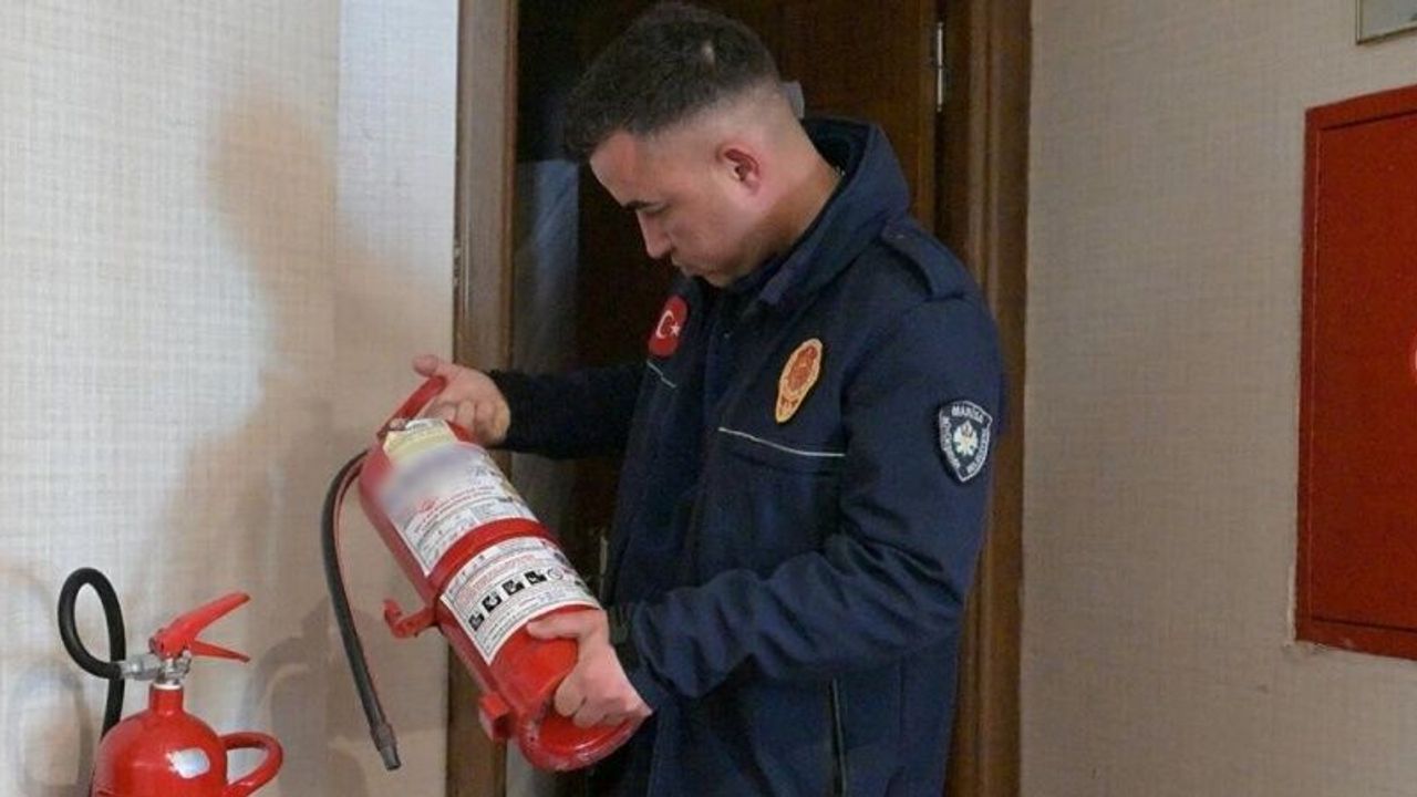 Manisa’da yangın güvenliği için denetimler devam ediyor