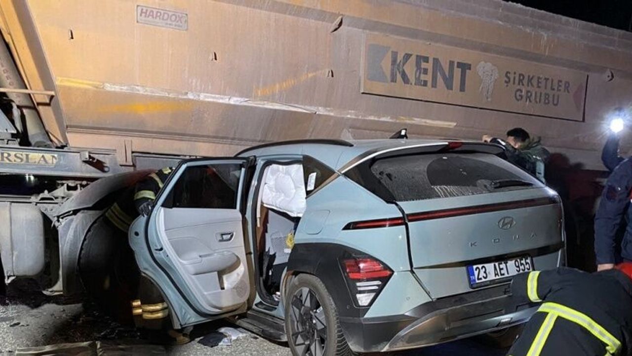 Ölümlü kazaya neden olan hafriyat kamyonu sürücüsü tutuklandı