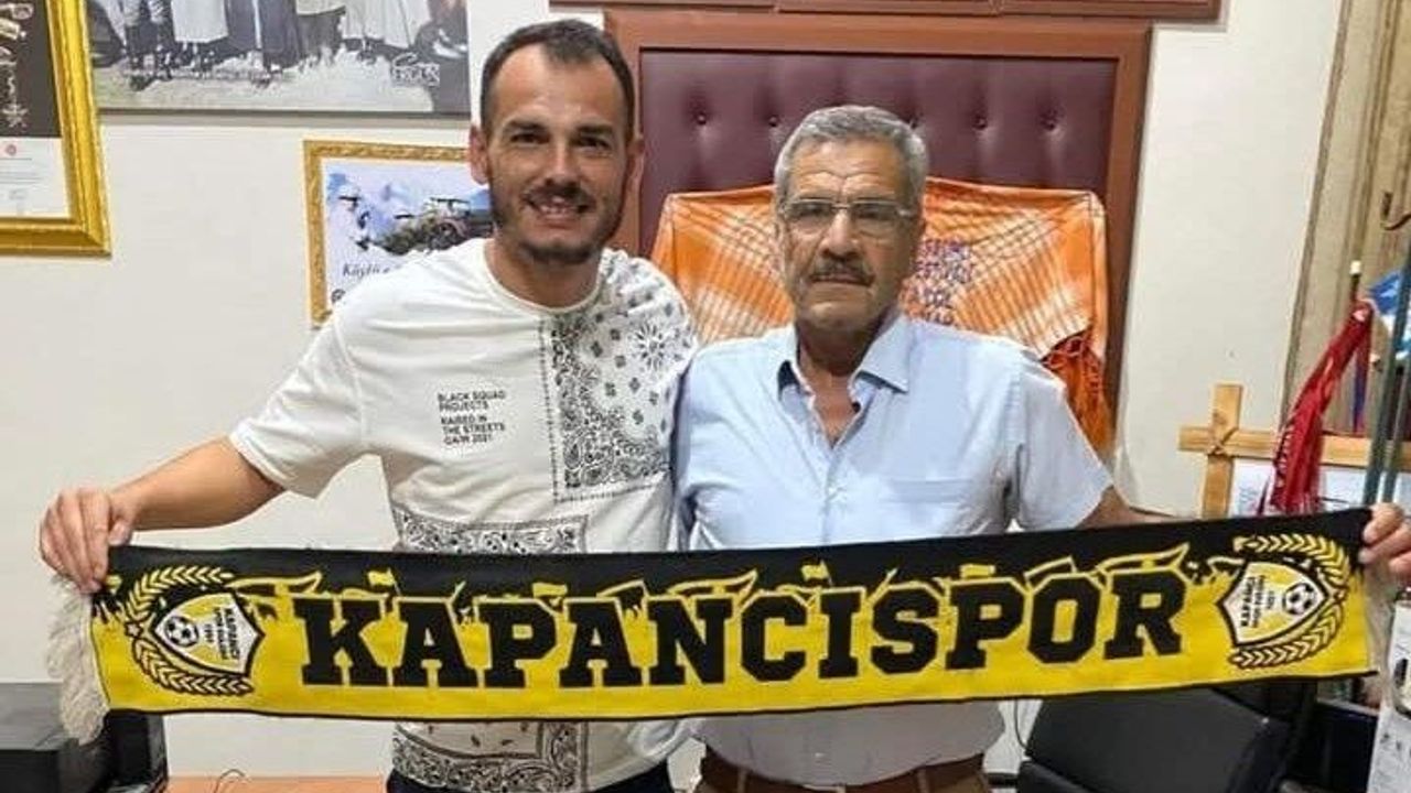 Salihli Kapancıspor, teknik direktör değişikliğine gitti