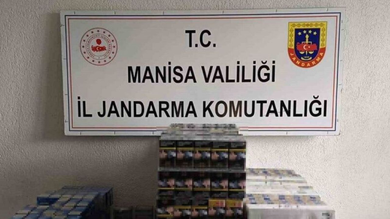 Yolcu otobüsünde 2 bin 500 adet bandrolsüz sigara ele geçirildi