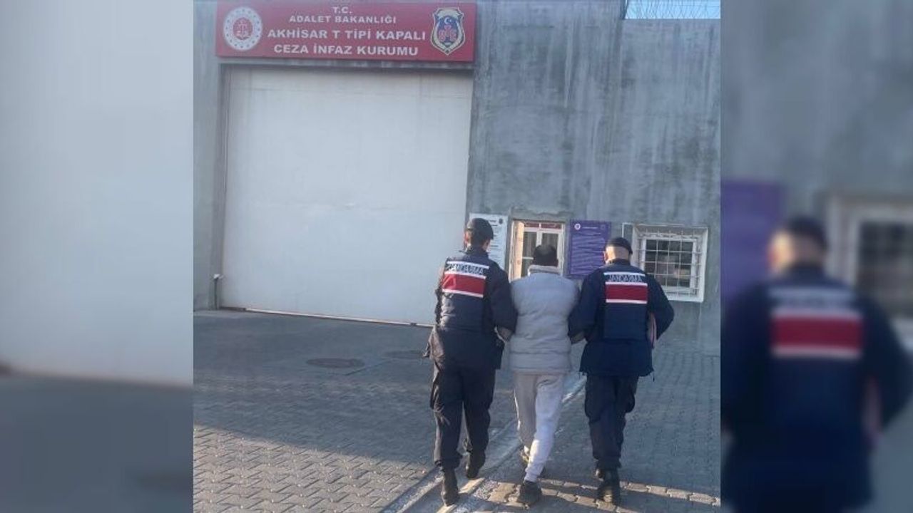 18 yıl hapis cezası bulunan şahıs jandarmadan kaçamadı