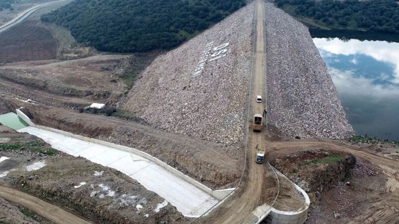Manisalı çiftçiye 23 milyon TL kazandıracak baraj tamamlandı
