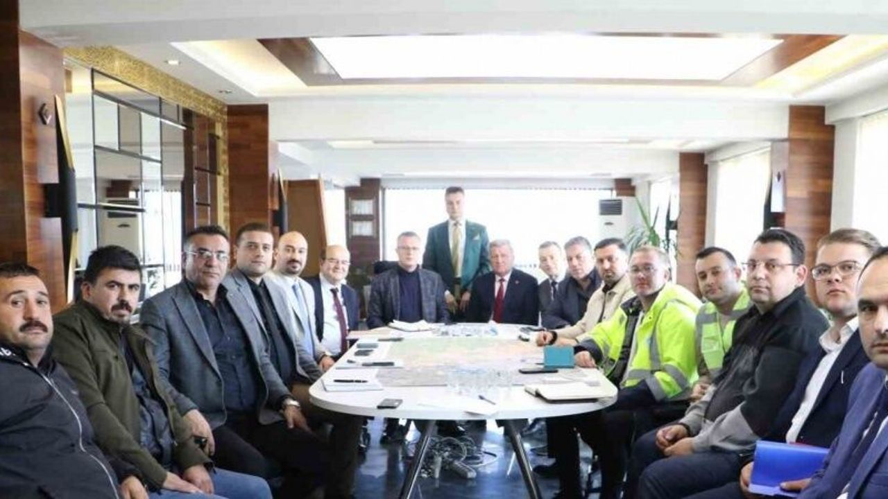 MASKİ ve Alaşehir Belediyesi şehrin altyapısı için güçlerini birleştiriyor