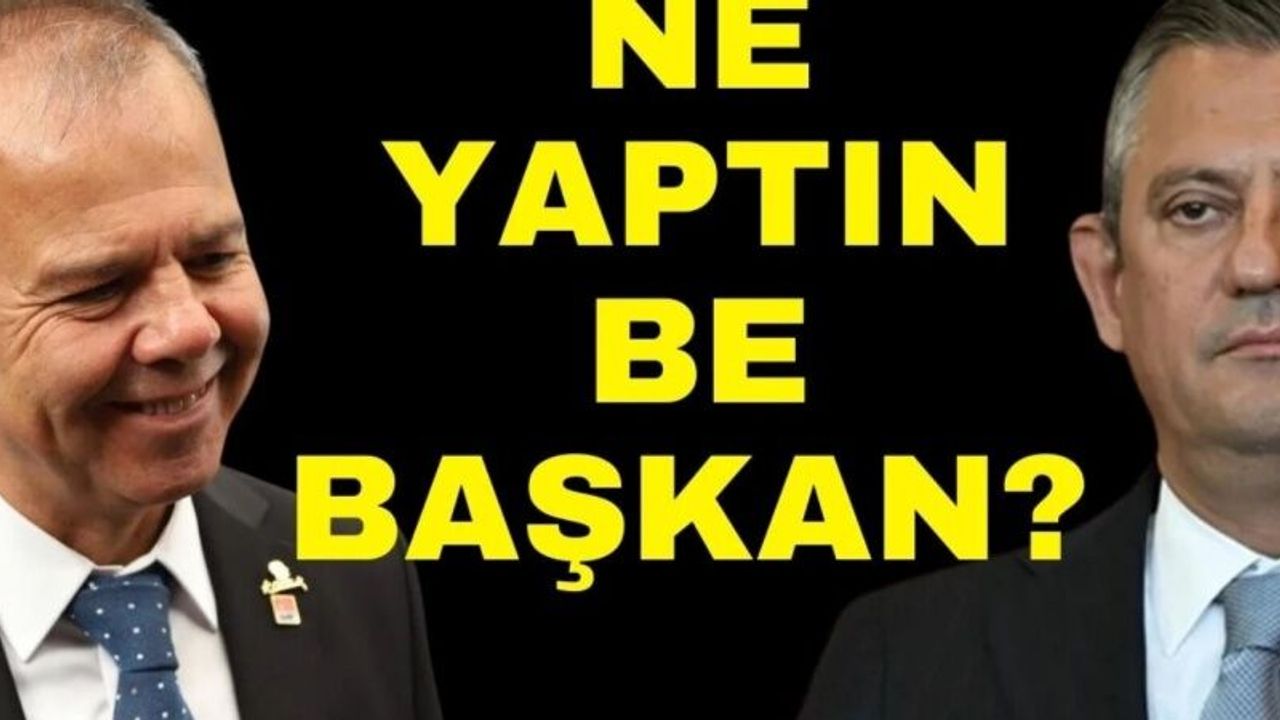Özgür Özel ‘Akraba yok’ demişti ama! Ne yaptın be Başkan?
