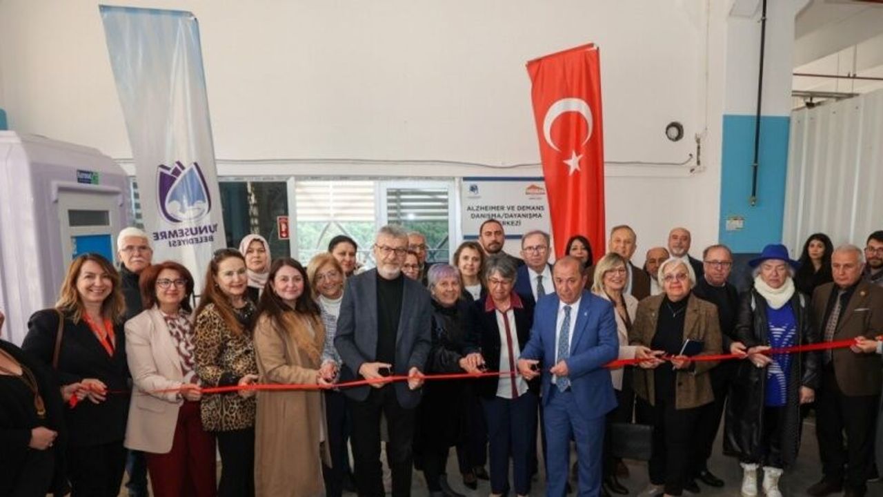 Yunusemre’de Alzheimer ve Demans Merkezi açıldı
