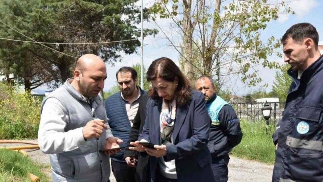 Akpınar İçme Suyu Tesisinde kesintisiz su için yoğun çalışma