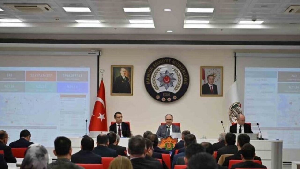 Manisa’da 52 milyar 658 milyon TL’lik kamu yatırım projesi yürütülüyor