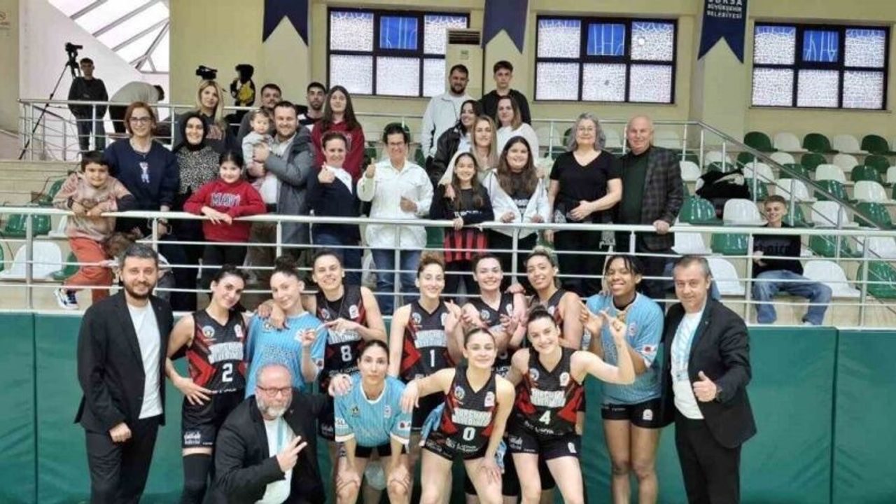 Play-Off’a adını yazdıran LGC Turgutlu Belediyespor sezonu 4’üncü tamamladı