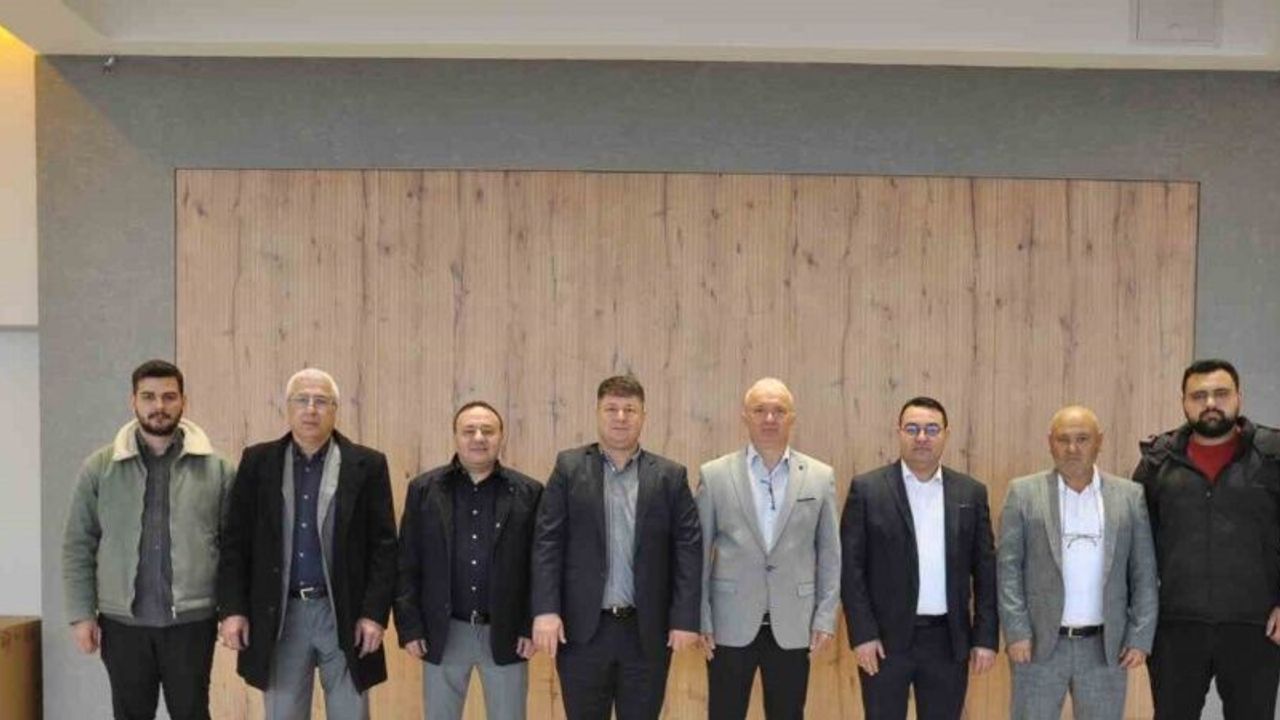 Salihli Sanayi Sitesi Kooperatifi’nde Korkusuz güven tazeledi