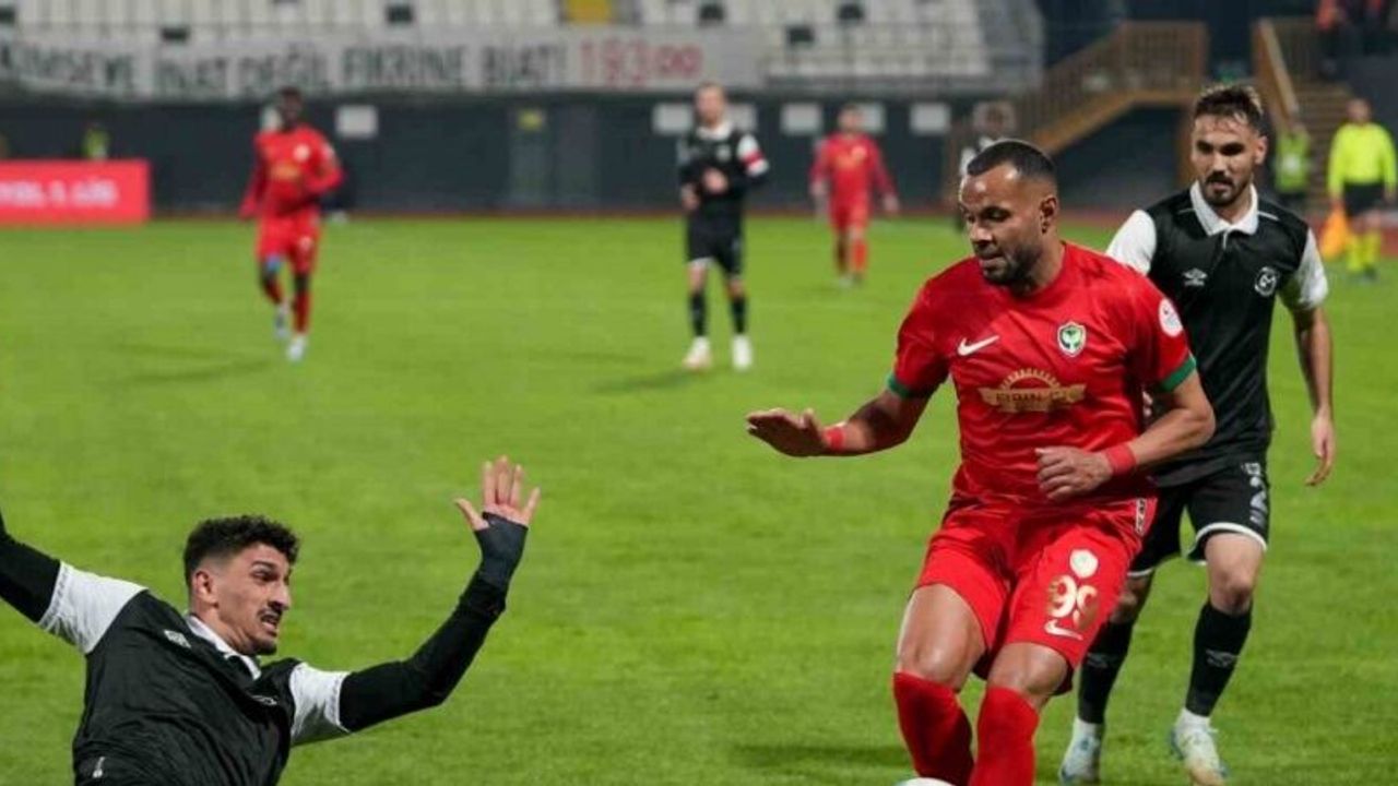 Trendyol 1. Lig: Manisa FK: 2 - Amed Sportif Faaliyetler: 2