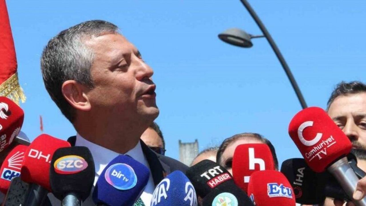 CHP Genel Başkanı Özel, Soma’daki anma programına katıldı