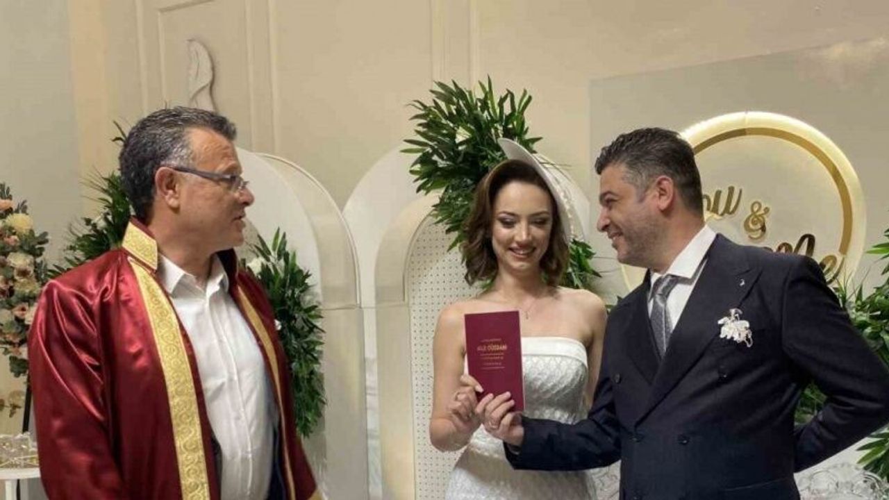 Filistinli doktor gönlünü Kızılay personeline kaptırdı