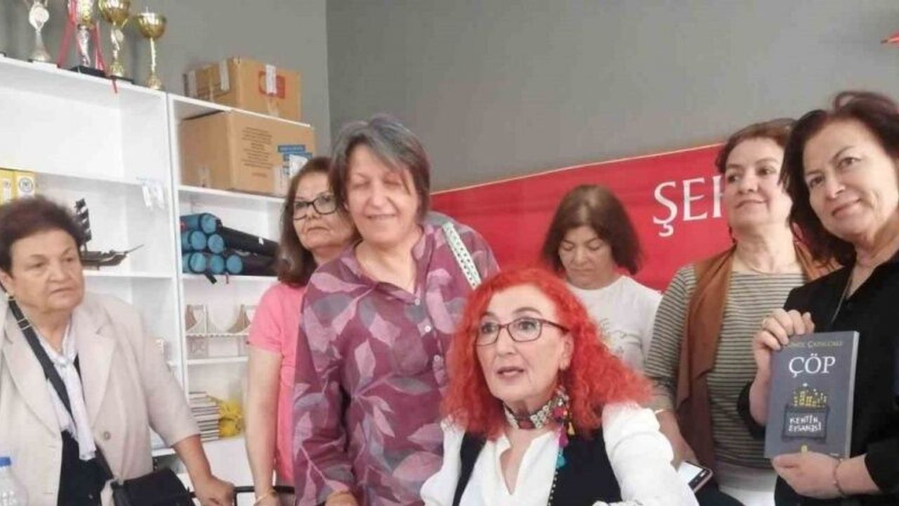 Gördes Kültür ve Doğa Derneği’nden kitap söyleşisi