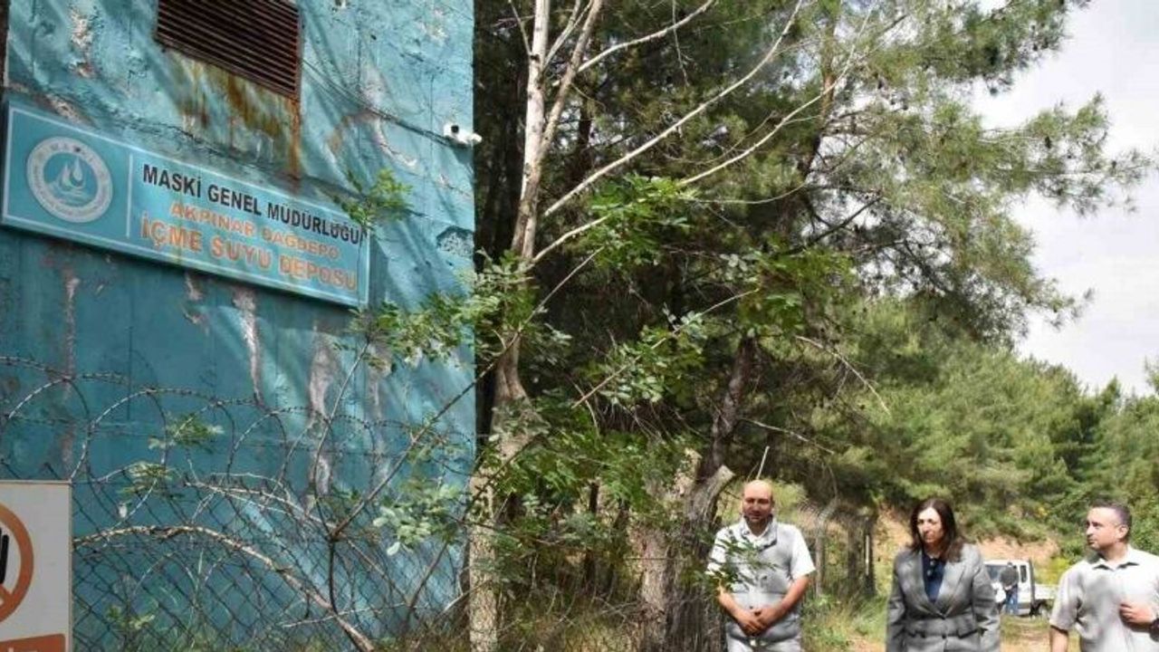MASKİ, içme suyu depolarında hijyen ve güvenliği ön planda tutuyor
