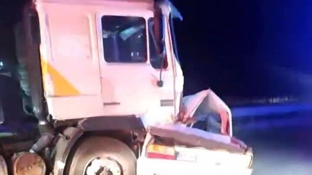 Serbest bırakılan tır şoförü yeniden gözaltına alındı