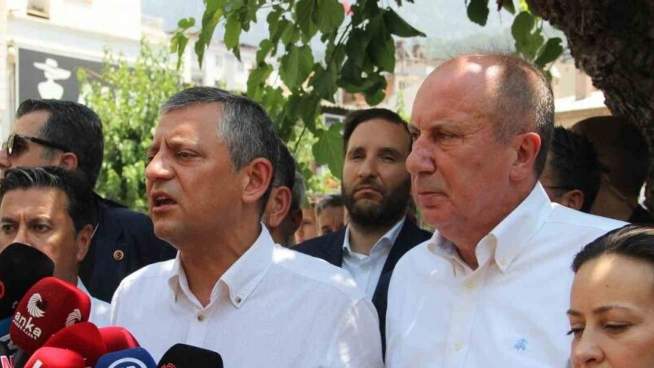 CHP Genel Başkanı Özel: "Bayburt mitingi ile birlikte normal programımıza döneceğiz"
