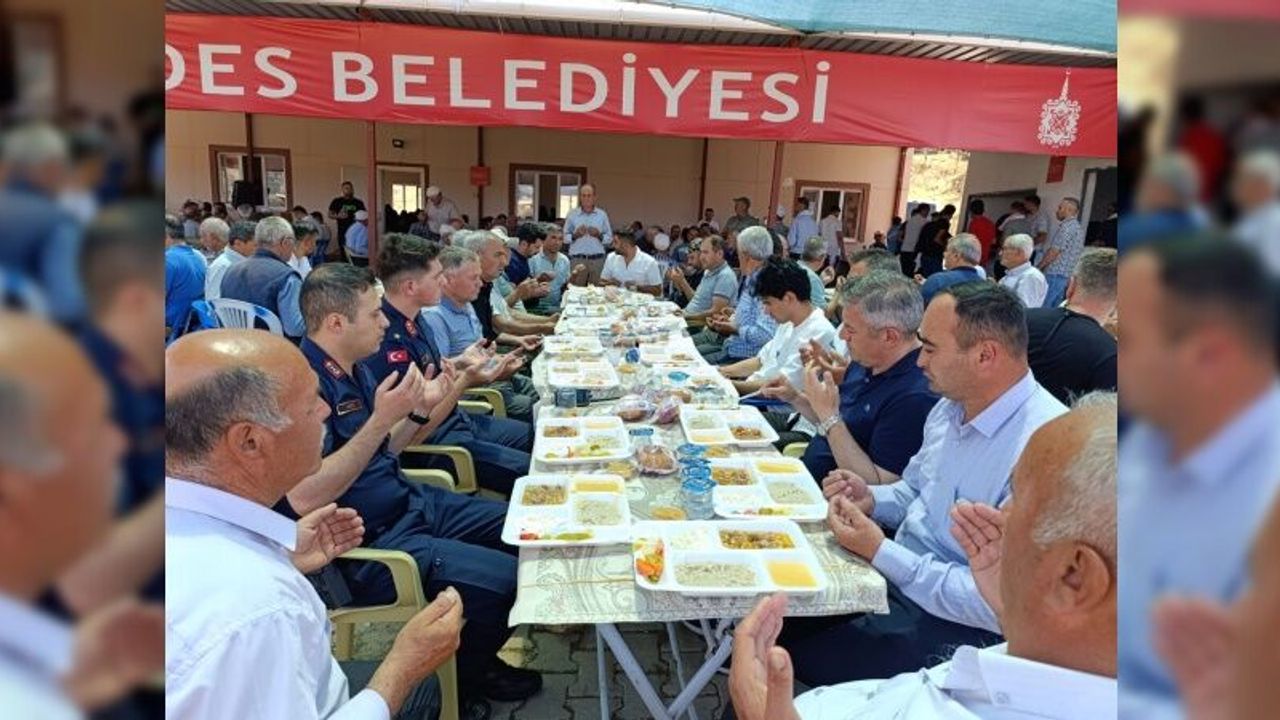 Gördes Korubaşı Mahallesinde geleneksel köy hayrı gerçekleşti
