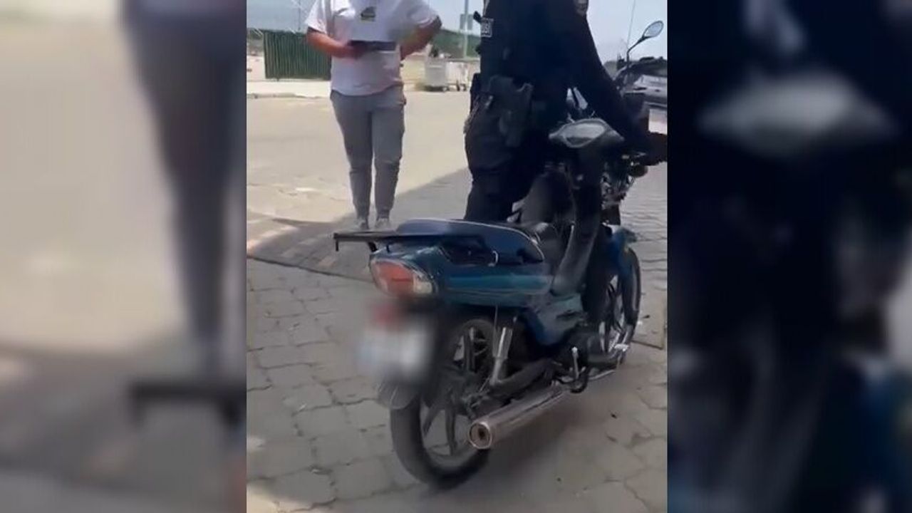 Manisa’da abartı egzoz ve yüksek ses denetimine rekor ceza