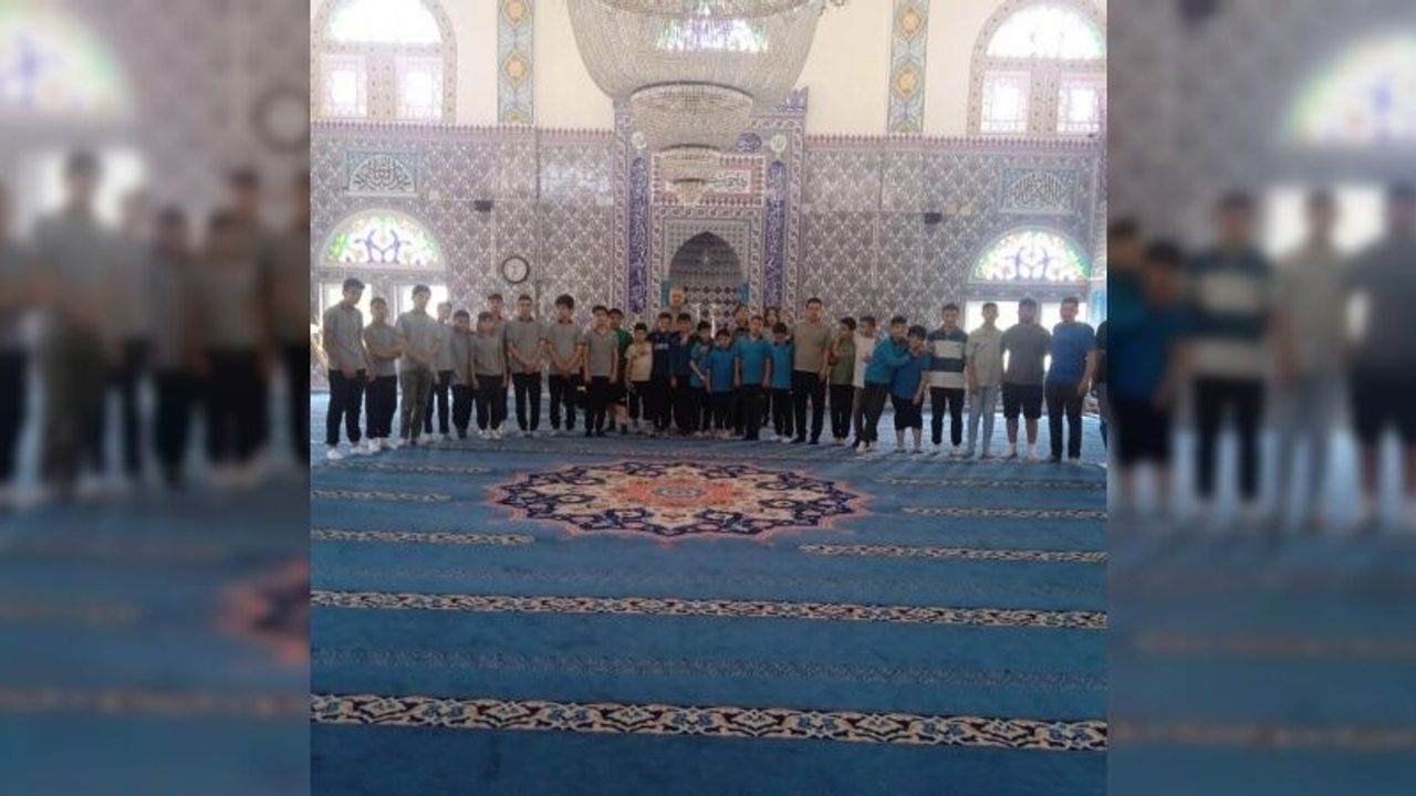 Öğrenciler hem değerlerini sahiplendi hem de çevre bilinci kazandı