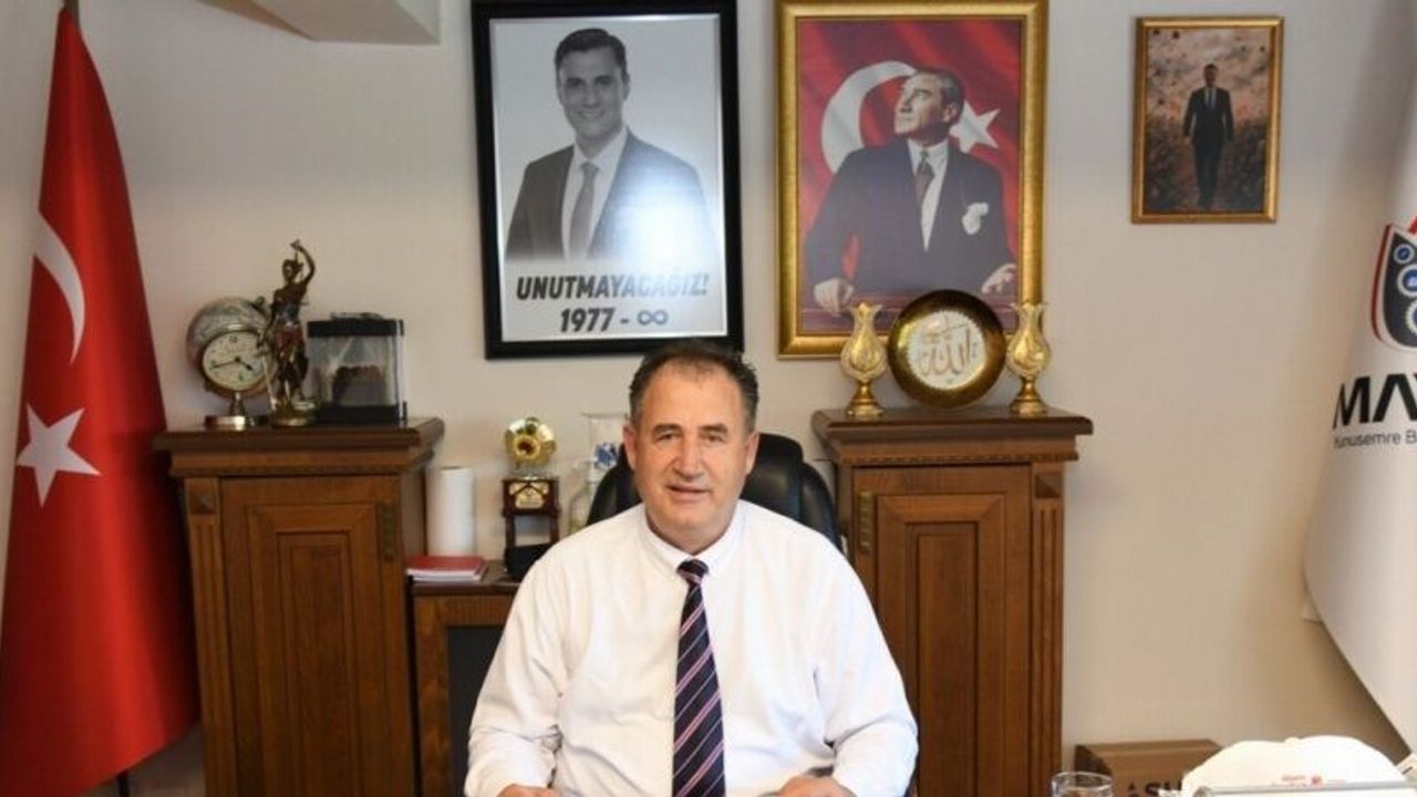 Ortaköy Mesire Alanı’ndaki süs havuzu tadilata alındı