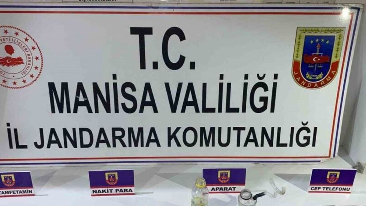 Sarıgöl’de jandarmadan uyuşturucu operasyonu: 3 gözaltı, 2 tutuklama