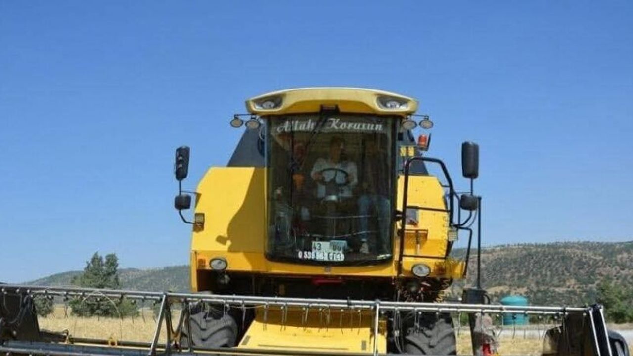 Selendi’de 2025 yılı biçer-döver ücretleri belli oldu