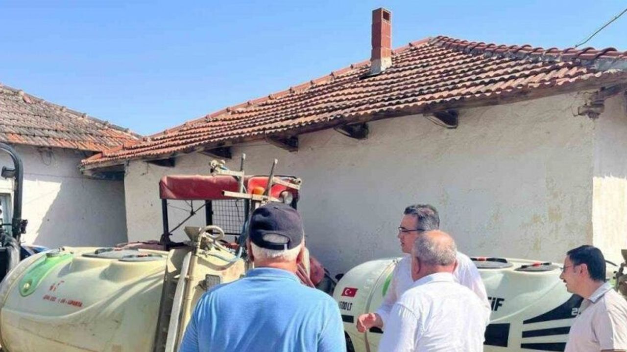 Sarıgöl’de orman yangınlarına karşı tedbirler devam ediyor