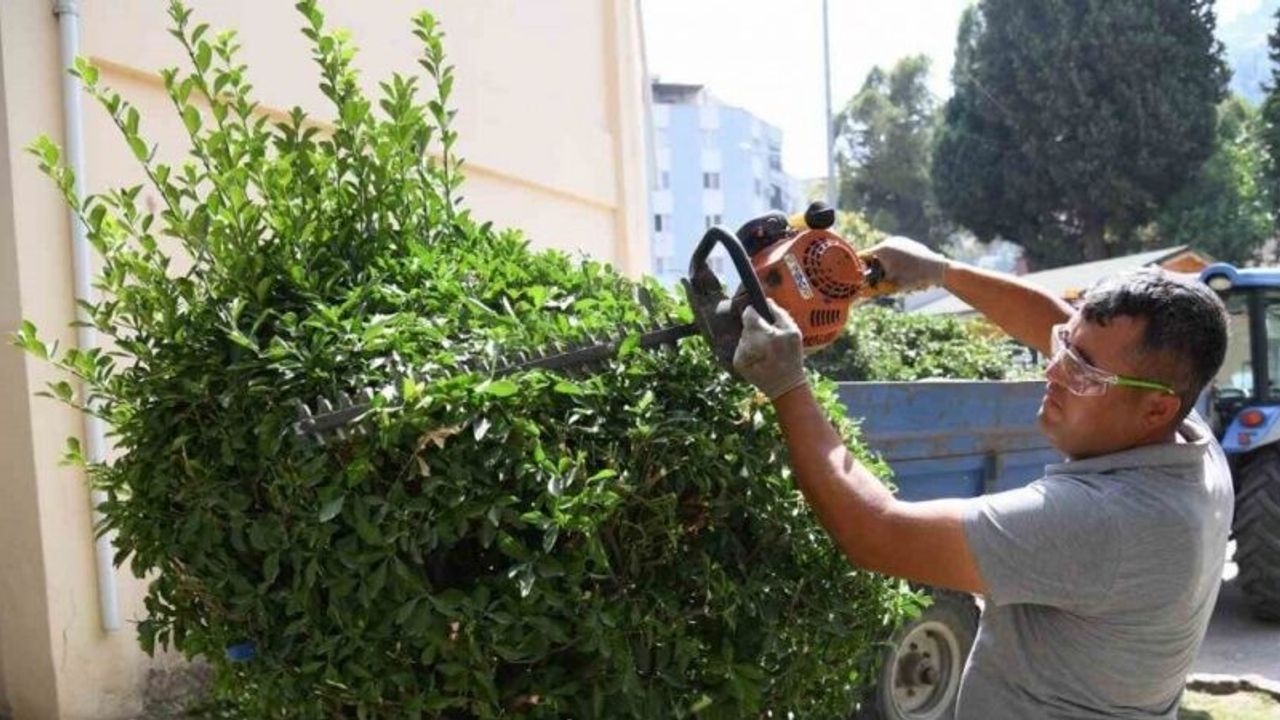 Yeşil bir Yunusemre için çalışmalar aralıksız devam ediyor